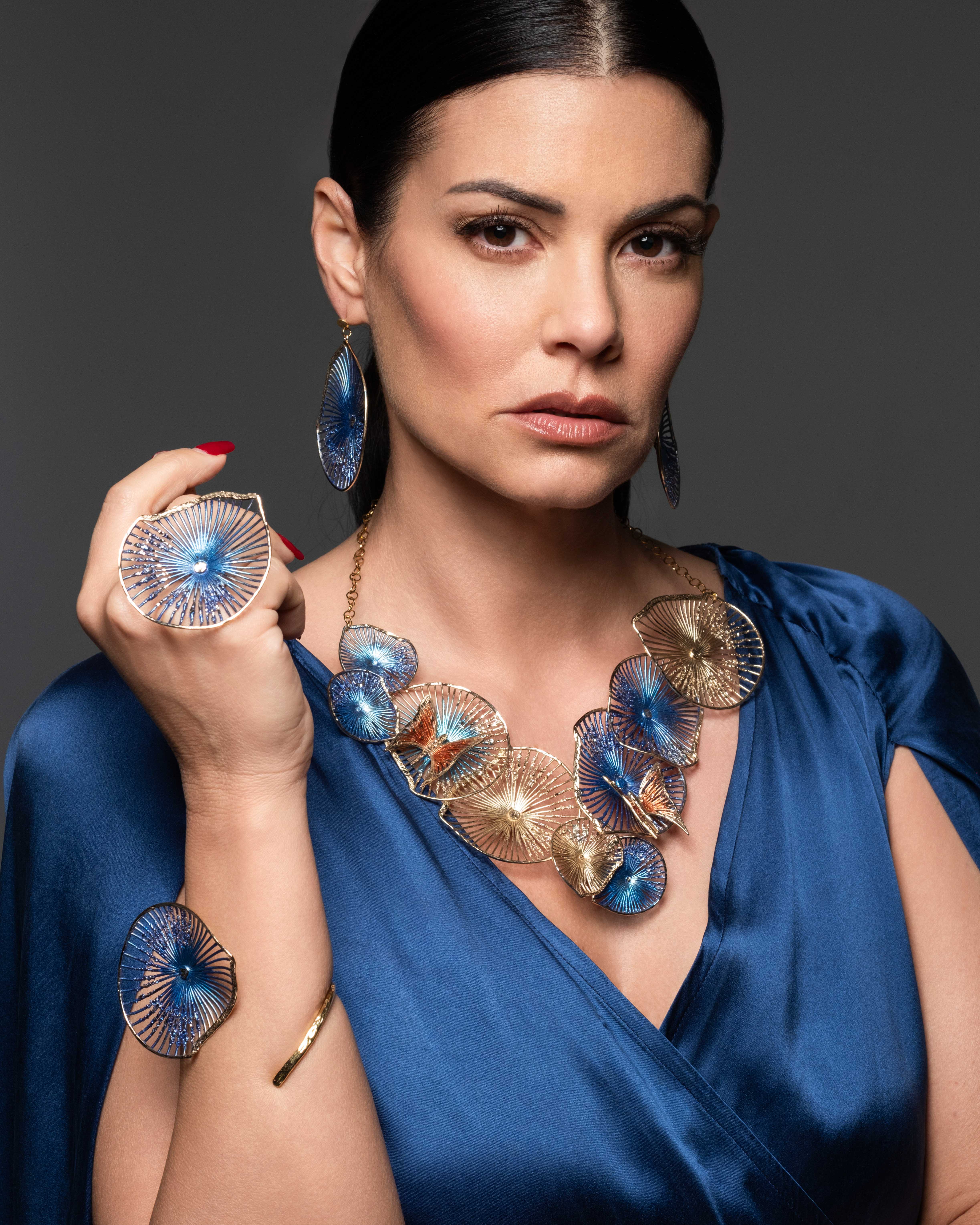 Maria Korinthiou for Samoli Jewelry 2025